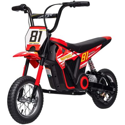 HELLOSHOP26 Moto Elettrica Per Bambini Motocross 119 X 64 X 76,5 Cm Velocità 6-16 Km/h Sospensione Posteriore Esterno Moderno In Pp Rosso 210000615 HELLOSHOP26 Moto Elettrica Per Bambini Motocross 119 X 64 X 76,5 Cm Velocità 6-16 Km/h Sospensione Posteriore Esterno Moderno In Pp Rosso 210000615