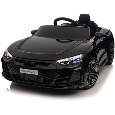 Audi Macchina Elettrica Per Bambini 12v Licenza Ufficiale Rs E-tron Gt Con Telecomando Nero Audi Macchina Elettrica Per Bambini 12v Licenza Ufficiale Rs E-tron Gt Con Telecomando Nero