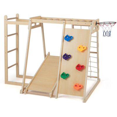 HELLOSHOP26 Area Giochi Per Bambini 6 In 1 Da Interno 171 X 109 X 110,5 Cm Maggiore Sicurezza Atmosfera Accogliente Compensato Macaron 200017881 HELLOSHOP26 Area Giochi Per Bambini 6 In 1 Da Interno 171 X 109 X 110,5 Cm Maggiore Sicurezza Atmosfera Accogliente Compensato Macaron 200017881