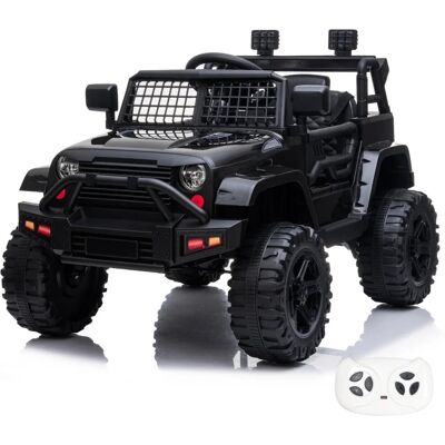 VROOOMY Trail Blazer - Auto Elettrica Per Bambini 1 A 5 Anni - Jeep Per Bambini Con Ammortizzatori, Luci & Lettore Mp3 - Veicolo A Batteria Da 12v Con Telecomando, Porte Apribili & Avvio Graduale - VROOOMY Trail Blazer - Auto Elettrica Per Bambini 1 A 5 Anni - Jeep Per Bambini Con Ammortizzatori, Luci & Lettore Mp3 - Veicolo A Batteria Da 12v Con Telecomando, Porte Apribili & Avvio Graduale -