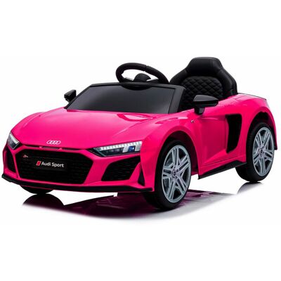 Audi Macchina Elettrica Per Bambini 12v Licenza Ufficiale R8 New Spyder Con Telecomando E Sedile In Pelle Rosa Audi Macchina Elettrica Per Bambini 12v Licenza Ufficiale R8 New Spyder Con Telecomando E Sedile In Pelle Rosa