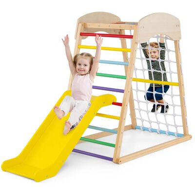 HELLOSHOP26 Area Giochi Interna 6 In 1 105 X 67 X 113 Cm Con Rampa Bifacciale E Sicurezza Ottimale In Legno Multicolore 200010026 HELLOSHOP26 Area Giochi Interna 6 In 1 105 X 67 X 113 Cm Con Rampa Bifacciale E Sicurezza Ottimale In Legno Multicolore 200010026