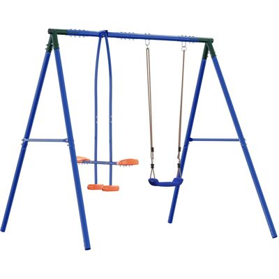 VIDAXL Blu, Verde, Arancione Acciaio E Plastica VIDAXL Blu, Verde, Arancione Acciaio E Plastica