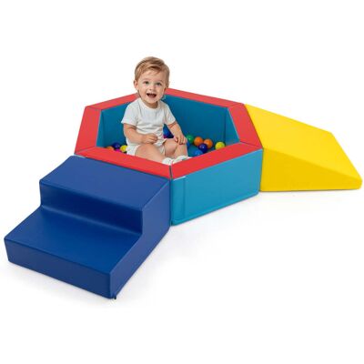 HELLOSHOP26 Set Di Blocchi Da Arrampicata In Schiuma Per Bambini 100 X 100 X 25 Cm Gioco Educativo Creativo Design Scandinavo In Pelle Pu Multicolore 200010761 HELLOSHOP26 Set Di Blocchi Da Arrampicata In Schiuma Per Bambini 100 X 100 X 25 Cm Gioco Educativo Creativo Design Scandinavo In Pelle Pu Multicolore 200010761