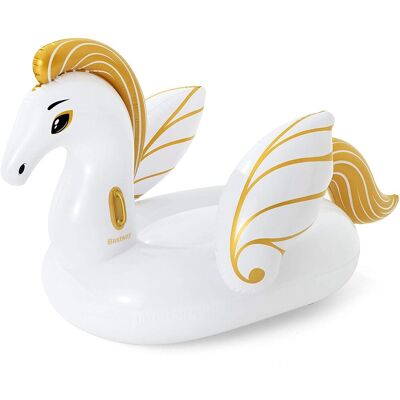 Bestway Float'n Fashion Pegaso Gonfiabile Bianco/oro 231 X 150 Cm Bestway Float'n Fashion Pegaso Gonfiabile Bianco/oro 231 X 150 Cm