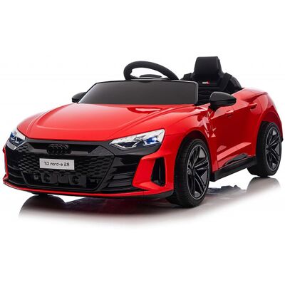 Audi Macchina Elettrica Per Bambini 12v Licenza Ufficiale Rs E-tron Gt Con Telecomando Rosso Audi Macchina Elettrica Per Bambini 12v Licenza Ufficiale Rs E-tron Gt Con Telecomando Rosso