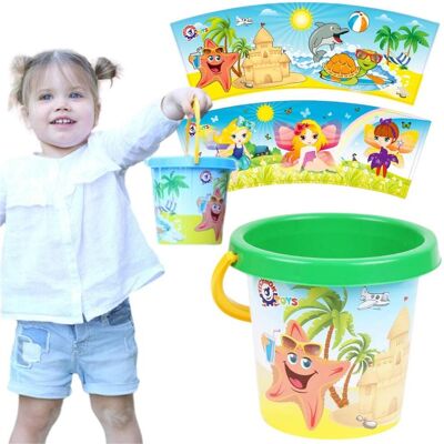 OEM Secchiello Colorato Per Sabbia E Acqua Mix OEM Secchiello Colorato Per Sabbia E Acqua Mix