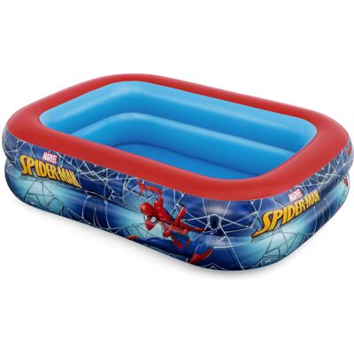 Bestway Piscina Gonfiabile Spider-man Rossa E Blu 450l Bestway Piscina Gonfiabile Spider-man Rossa E Blu 450l