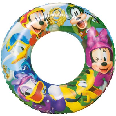 Bestway - Salvagente Gonfiabile Mickey E Gli Amici Del Rally 3-6 Anni - Ø Cm.56 - (art.91004) Bestway - Salvagente Gonfiabile Mickey E Gli Amici Del Rally 3-6 Anni - Ø Cm.56 - (art.91004)