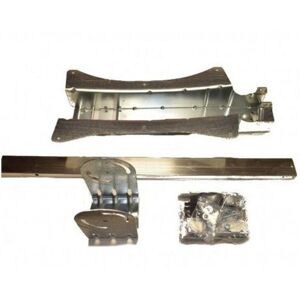 FRACARRO Kit Di Fissaggio Per Parabola Da 60 Cm In Acciaio 289279 FRACARRO Kit Di Fissaggio Per Parabola Da 60 Cm In Acciaio 289279