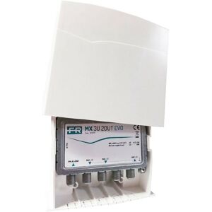 FRACARRO Miscelatore Mx 3u 2out Evo 2 Ingressi 2 Uscite Mix + Dc 223272 FRACARRO Miscelatore Mx 3u 2out Evo 2 Ingressi 2 Uscite Mix + Dc 223272