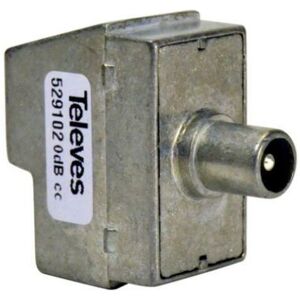 Televes Presa Terminale 529102- Tv-sat Televes Presa Terminale 529102- Tv-sat