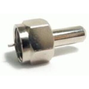 Televes Carico Adattatore 75ohm F Con Blocco E Condensatore Televes Carico Adattatore 75ohm F Con Blocco E Condensatore