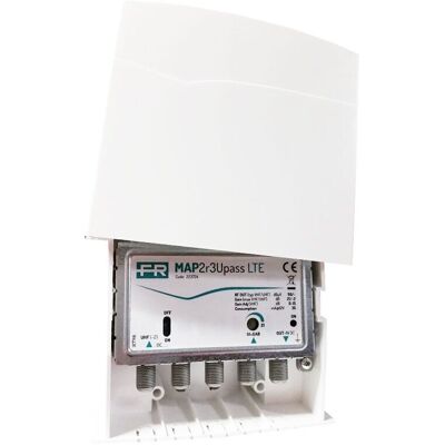 FRACARRO Amplificatore Da Palo Map2r3upass Lte 3b + Uhf 223724 FRACARRO Amplificatore Da Palo Map2r3upass Lte 3b + Uhf 223724