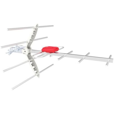 FTE - Antenna Flyuhf 5 Elementi C21-60 4g/lte 9db Flyuhf FTE - Antenna Flyuhf 5 Elementi C21-60 4g/lte 9db Flyuhf