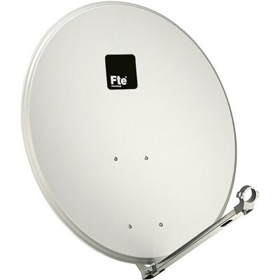 FTE - Antenna Parabola Diametro 80 In Acciaio Grigia Or80sb-pl FTE - Antenna Parabola Diametro 80 In Acciaio Grigia Or80sb-pl