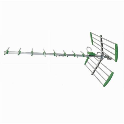 MAXTECH Antenna Tv Digitale Terrestre Esterno Uhf 28db Dvbt Televisore Lt-c005 - - MAXTECH Antenna Tv Digitale Terrestre Esterno Uhf 28db Dvbt Televisore Lt-c005 - -