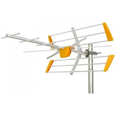 Televes Antenna Yagi Edge Mix U/v Rif.111842 Volume Televes Antenna Yagi Edge Mix U/v Rif.111842 Volume