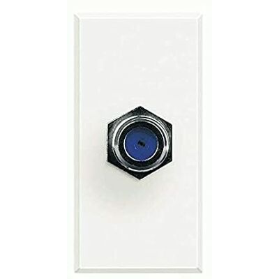 BTicino Connettore Tv Standard Femmina Per Derivazioni Serie Axolute Btihd4269f BTicino Connettore Tv Standard Femmina Per Derivazioni Serie Axolute Btihd4269f