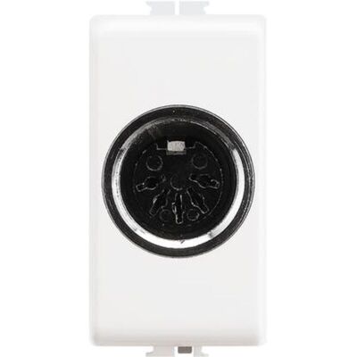 BTicino - Matix - Pentapolar - DIN - Connector BTicino - Matix - Pentapolar - DIN - Connector