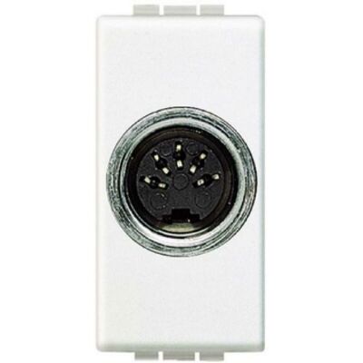BTicino Livinglight Connettore Hi-fi Pentapolare Din N4292 - BTicino Livinglight Connettore Hi-fi Pentapolare Din N4292 -