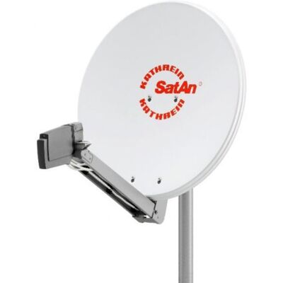 KATHREIN Cas 80 Antenna Sat 75 Cm Materiale Riflettente: Alluminio Bianco KATHREIN Cas 80 Antenna Sat 75 Cm Materiale Riflettente: Alluminio Bianco