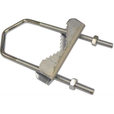 MINUTEX - 755-60P - 60 mm - acciaio zincato - supporto antenna MINUTEX - 755-60P - 60 mm - acciaio zincato - supporto antenna