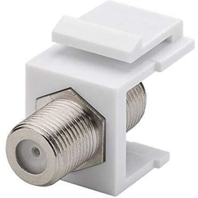 Goobay Modulo Antenna/sat Keystone - Connettore F - Connettore F 79474 Goobay Modulo Antenna/sat Keystone - Connettore F - Connettore F 79474