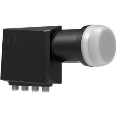 Inverto Idlt-qtl412-ultra-opn Lnb Quattro Numero Utenti: 4 Diametro: 40 Mm Nero Inverto Idlt-qtl412-ultra-opn Lnb Quattro Numero Utenti: 4 Diametro: 40 Mm Nero