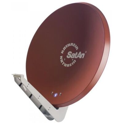 KATHREIN Cas 90ro Antenna Sat 90 Cm Materiale Riflettente: Alluminio Rosso, Marrone KATHREIN Cas 90ro Antenna Sat 90 Cm Materiale Riflettente: Alluminio Rosso, Marrone