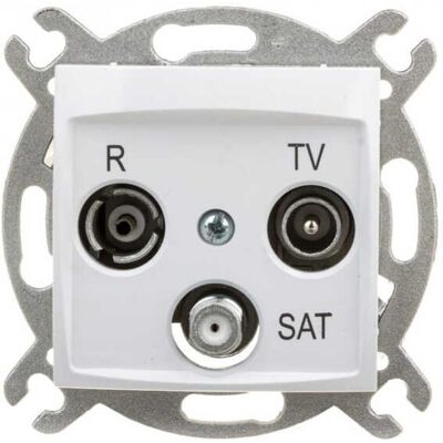 OEM Presa Terminale Per Antenna Carla R-tv-sat 1753-10 OEM Presa Terminale Per Antenna Carla R-tv-sat 1753-10
