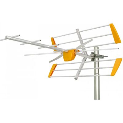 Televes Antenna Yagi Edge Mix U/v Rif.111842 Volume Televes Antenna Yagi Edge Mix U/v Rif.111842 Volume