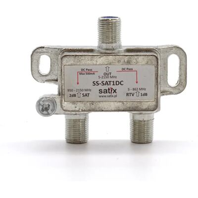 OEM Rtv-sat X1 Zamel Ss-sat1 Combinatore Dc Interno OEM Rtv-sat X1 Zamel Ss-sat1 Combinatore Dc Interno