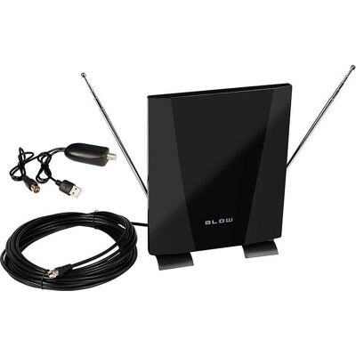 BLOW Antenna Attiva Amplificatore 28 Db Filtro Lte BLOW Antenna Attiva Amplificatore 28 Db Filtro Lte