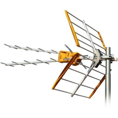 Televes Antenna Tv V Zenit Uhf, 2do Dividendo Digitale (lte700) 149222 Televes Antenna Tv V Zenit Uhf, 2do Dividendo Digitale (lte700) 149222
