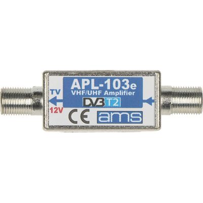 OEM Amplificatore Antenna Ams Apl-103e Guadagno 10db Rumore ≤ 3db OEM Amplificatore Antenna Ams Apl-103e Guadagno 10db Rumore ≤ 3db