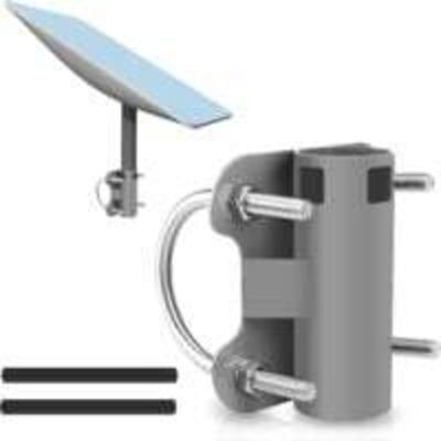 DPZO Supporto Per Tubo Dell'albero Dell'antenna Per Collegamento Dell'antenna, Kit Staffa Di Montaggio Dell'antenna, Accessori DPZO Supporto Per Tubo Dell'albero Dell'antenna Per Collegamento Dell'antenna, Kit Staffa Di Montaggio Dell'antenna, Accessori