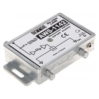 NONAME Amplificatore Segnale Tv No-name Aws-1142 Guadagno Regolabile 17db NONAME Amplificatore Segnale Tv No-name Aws-1142 Guadagno Regolabile 17db