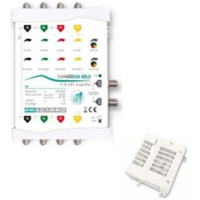 FRACARRO Amplificatore 4 Ingressi 35db Abla Amp435sa ( Cod. 271173) FRACARRO Amplificatore 4 Ingressi 35db Abla Amp435sa ( Cod. 271173)