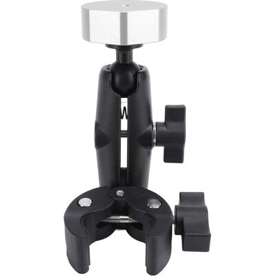 VISTRECK Mini Supporto Per Scaletta Da Camper In Lega Di Alluminio Abs, Montante Di Fissaggio Multifunzione Regolabile, Per Camper, Roulotte, Yacht, Colore Argento. VISTRECK Mini Supporto Per Scaletta Da Camper In Lega Di Alluminio Abs, Montante Di Fissaggio Multifunzione Regolabile, Per Camper, Roulotte, Yacht, Colore Argento.