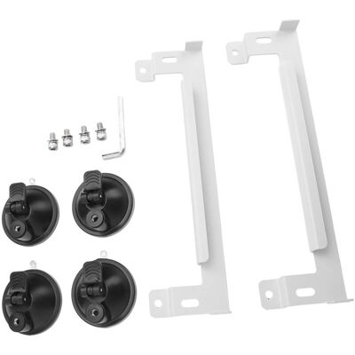 OEM Kit Di Montaggio A Ventosa Per Antenna Satellitare Su Tettuccio Apribile, Maniglia In Ferro Sicura, Salvaspazio, Facile Installazione Su Parabrezza/tetto Dell'auto. OEM Kit Di Montaggio A Ventosa Per Antenna Satellitare Su Tettuccio Apribile, Maniglia In Ferro Sicura, Salvaspazio, Facile Installazione Su Parabrezza/tetto Dell'auto.