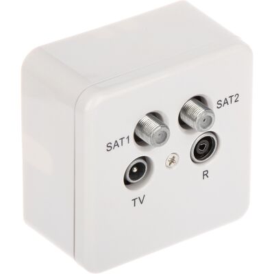 OEM Gar-sat/2f-sig Presa Terminale Sat R-tv OEM Gar-sat/2f-sig Presa Terminale Sat R-tv