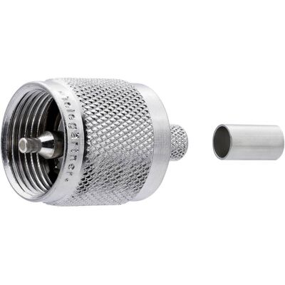 Telegärtner 100024328 100024328 Connettore Uhf 1 Pz. Telegärtner 100024328 100024328 Connettore Uhf 1 Pz.