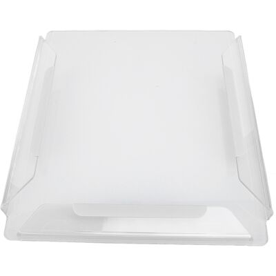 OEM Copertura Protettiva Trasparente In Policarbonato Resistente Alla Grandine Per L'Antenna Parabolica Spacex V4 (per Camper). OEM Copertura Protettiva Trasparente In Policarbonato Resistente Alla Grandine Per L'Antenna Parabolica Spacex V4 (per Camper).