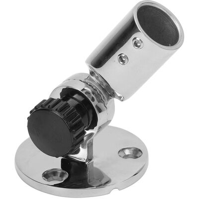 VISTRECK Base Per Antenna Marina Supporto A Cricchetto Per Barca In Acciaio Inossidabile 316 Regolabile A 180 Gradi Resistente Agli Agenti Atmosferici Per Diametro 19 Mm VISTRECK Base Per Antenna Marina Supporto A Cricchetto Per Barca In Acciaio Inossidabile 316 Regolabile A 180 Gradi Resistente Agli Agenti Atmosferici Per Diametro 19 Mm