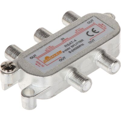 OEM Partitore D'Antenna Ri-4 1f-sat-sig OEM Partitore D'Antenna Ri-4 1f-sat-sig