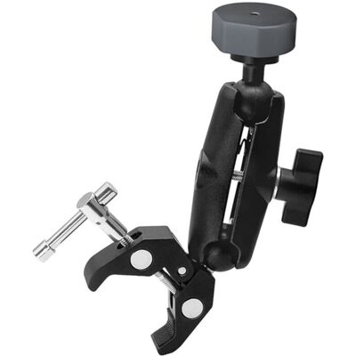 OEM Morsetto Rotondo Regolabile Portatile Per Antenna Starlink V4 – Adattatore In Lega Di Alluminio, Supporto Universale Resistente OEM Morsetto Rotondo Regolabile Portatile Per Antenna Starlink V4 – Adattatore In Lega Di Alluminio, Supporto Universale Resistente
