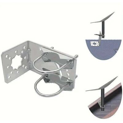 LIIYIELA Adattatore Per Tubo Antenna Satellitare Dish V2, Montaggio Su Palo LIIYIELA Adattatore Per Tubo Antenna Satellitare Dish V2, Montaggio Su Palo