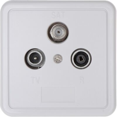 OEM Presa Terminale Gar-sat-sig R-tv Sat OEM Presa Terminale Gar-sat-sig R-tv Sat