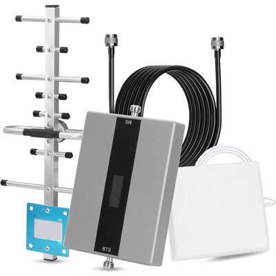 OEM Amplificatore Di Segnale Portatile 800/900/2100 Mhz – Ripetitore Lte Gsm 2g/3g/4g – Guadagno 68 Db – Copertura Fino A 150 M² – Gsm 2g-crezuo OEM Amplificatore Di Segnale Portatile 800/900/2100 Mhz – Ripetitore Lte Gsm 2g/3g/4g – Guadagno 68 Db – Copertura Fino A 150 M² – Gsm 2g-crezuo